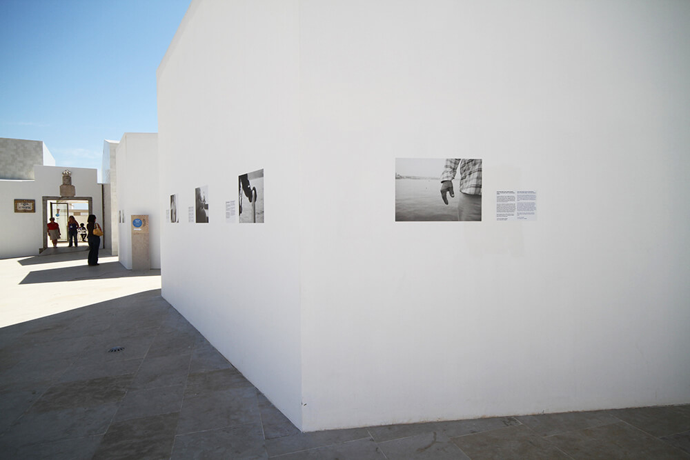 Exhibition at the Farol Museu de Santa Marta. The Storyteller and the Sea.