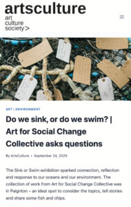 ART CULTURE ART FOR SOCIAL CHANGE